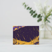 Carte D'accompagnement Cosmic Fields (Debout devant)
