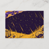 Carte D'accompagnement Cosmic Fields (Dos)