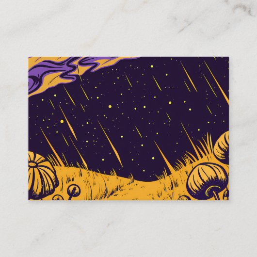 Carte D'accompagnement Cosmic Fields (Devant)