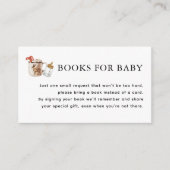 Carte D'accompagnement Cosy Winter Baby It's Cold Outside Book Demande (Devant)