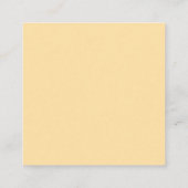 Carte D'accompagnement Couleur Beige Écriture Manuscrite Unique Professio (Dos)