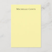 Couleur crème Minimaliste Plain élégant moderne