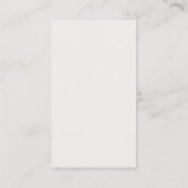 Carte D'accompagnement Couleur Pastel Professionnel Unique Classique Simp (Dos)