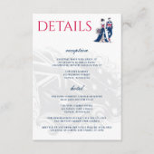 Carte D'accompagnement Couple australien (Devant)