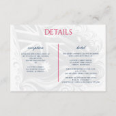 Carte D'accompagnement Couple australien (Devant)