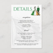 Carte D'accompagnement Couple d'Irlande (Devant)