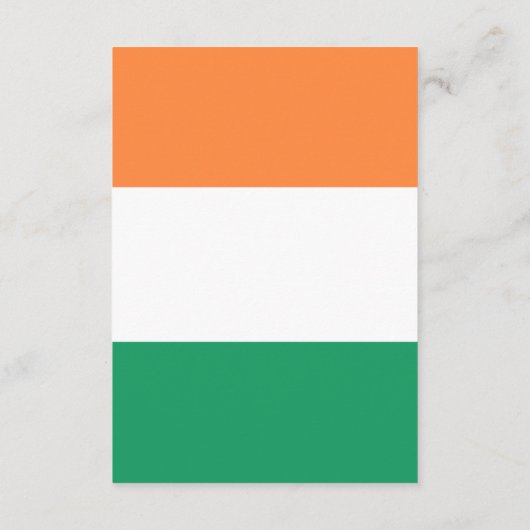 Carte D'accompagnement Couple d'Irlande (Dos)