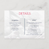 Carte D'accompagnement Couple du Japon (Devant)