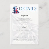 Carte D'accompagnement Couple Royaume-Uni (Devant)