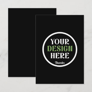 Carte D'accompagnement coutume, unique, élégant et minimaliste hershey®'s