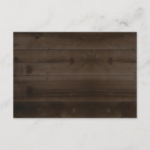 Carte D'accompagnement Covid 19 Masque de sécurité Information sur la per (Dos)