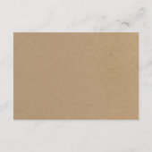 Carte D'accompagnement Covid 19 Masque de sécurité Information sur la per (Dos)