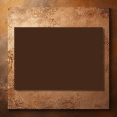 Carte D'accompagnement Crâne de vache Floral Boho Western Détails du Mari