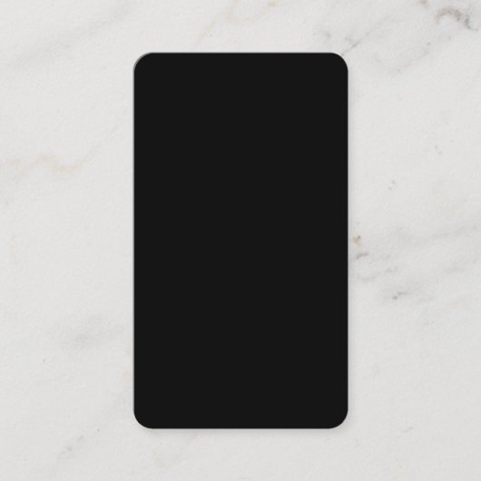 Carte D'accompagnement Create Your Own Black Custom Design Holiday Card (Devant)