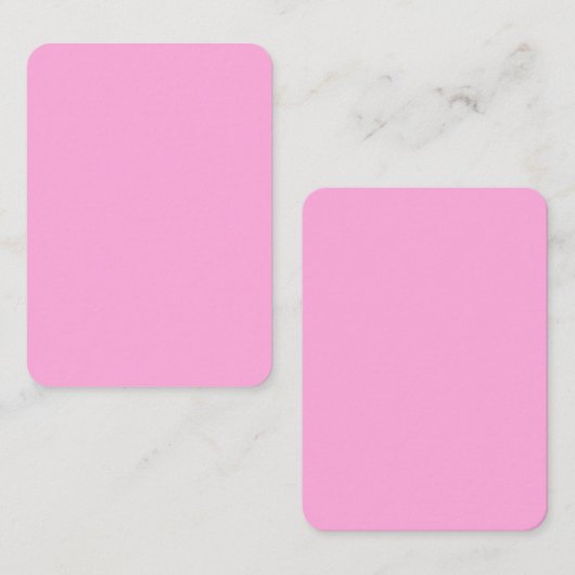 Carte D'accompagnement Create Your Own editable (Devant / Derrière)