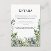 Carte D'accompagnement Create Your Own Rustic (Devant)