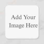 Carte D'accompagnement Create Your Own white  (Devant)