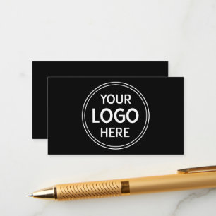 Carte D'accompagnement Créations personnalisées élégantes et modernes vér