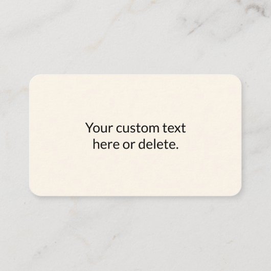 Carte D'accompagnement Créer instantanément un code QR | Modifiable blanc (Dos)