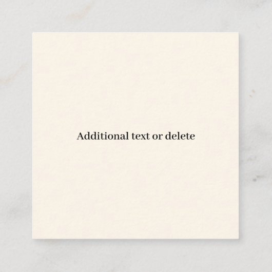 Carte D'accompagnement Créer instantanément un code QR numérisable pour l (Dos)