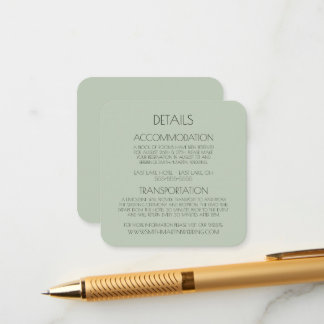 Carte D'accompagnement Créer votre propre Arrière - plan de texte personn