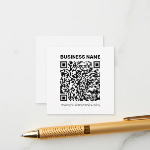 Carte D'accompagnement Créez instantanément un code QR pour n'importe que
