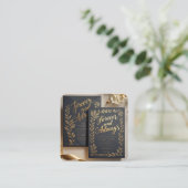 Carte D'accompagnement Créez la première image parfaite mariée (Debout devant)