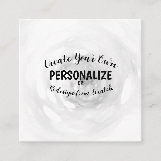 Carte D'accompagnement Créez les vôtres (Devant)