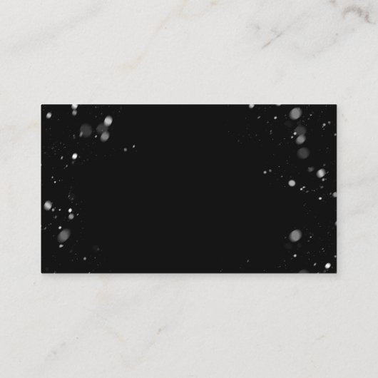 Carte D'accompagnement Créez un personnalisé (Dos)