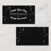 Carte D'accompagnement Créez un personnalisé (Devant / Derrière)