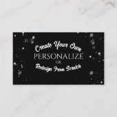 Carte D'accompagnement Créez un personnalisé (Devant)