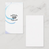 Carte D'accompagnement Créez vos propres éléments personnalisés (Devant / Derrière)