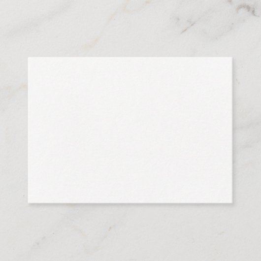Carte D'accompagnement Créez Votre Propre (Devant)