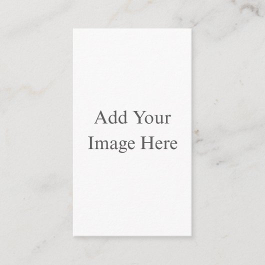 Carte D'accompagnement Créez Votre Propre blanc (Devant)