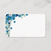 Carte D'accompagnement Créez Votre Propre Fleur (Dos)
