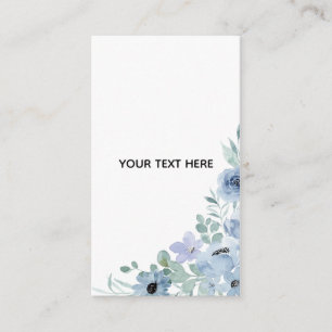 Carte D'accompagnement Créez Votre Propre Fleur