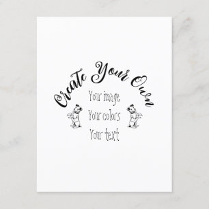 Carte D'accompagnement Créez votre propre personnalisation