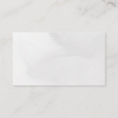 Carte D'accompagnement Crème à la dentelle dorée Devinez combien de baise (Dos)