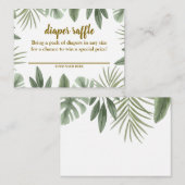 Carte D'accompagnement Crochet Safari (Devant / Derrière)