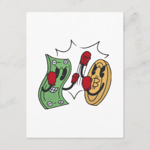 Carte D'accompagnement Crypto Fight Club