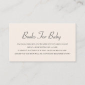 Carte D'accompagnement Cuisine ours Baby shower Demande de réservation Ro (Devant)