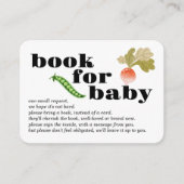 Carte D'accompagnement Cultivé localement | Réserver Pour Baby Insert | L (Devant)