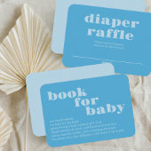 Carte D'accompagnement Cultivé localement | Réserver Pour Bébé | BLEUE co