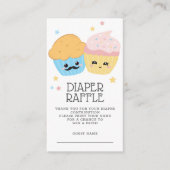 Carte D'accompagnement Cupcake ou muffin Stud (Devant)