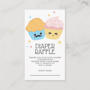 Carte D'accompagnement Cupcake ou muffin Stud