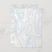 Carte D'accompagnement Curves (Devant / Derrière)