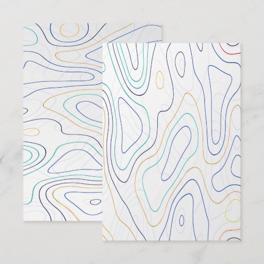 Carte D'accompagnement Curves (Devant / Derrière)