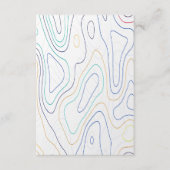 Carte D'accompagnement Curves (Devant)