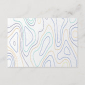 Carte D'accompagnement Curves (Dos)