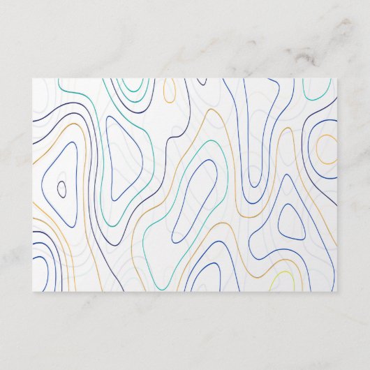 Carte D'accompagnement Curves (Dos)